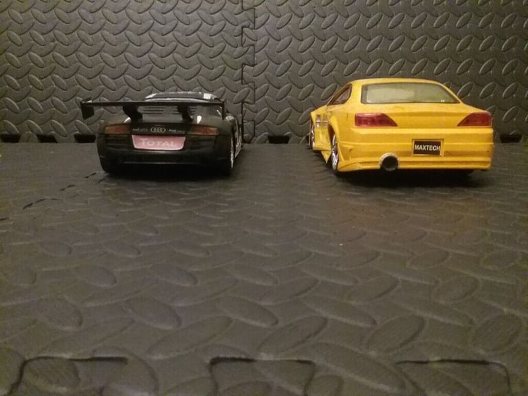 Kids Audi & Maxtech Sport Car