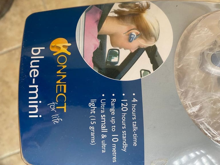 Bluetooth Hands Free , for Driving, walking etc,Headset 