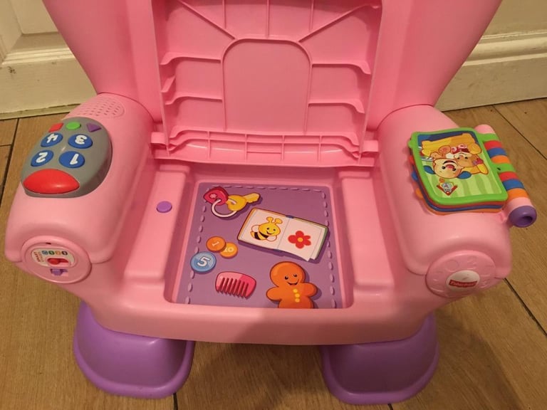 Fisher Price Laugh & Learn chair