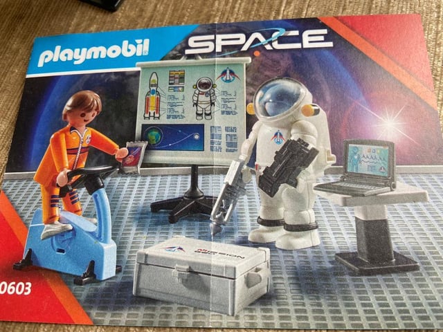 PlayMobil Espace 70603 - Astronaute | Futurartshop
