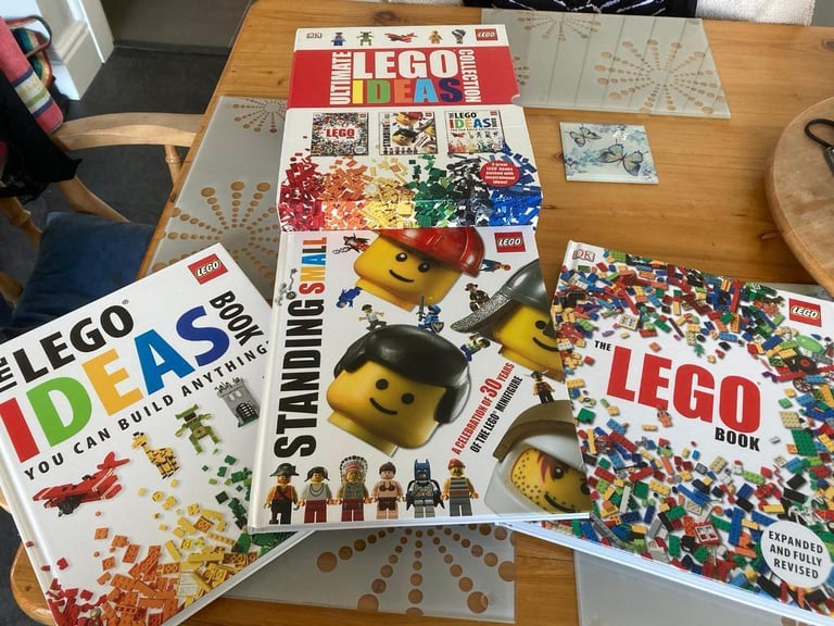 Lego books 
