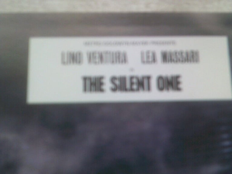 7 ORIGINAL CINEMA LOBBY PHOTO CARDS THE SILENT ONE  LINO VENTURA   BUYER COLLECTS  