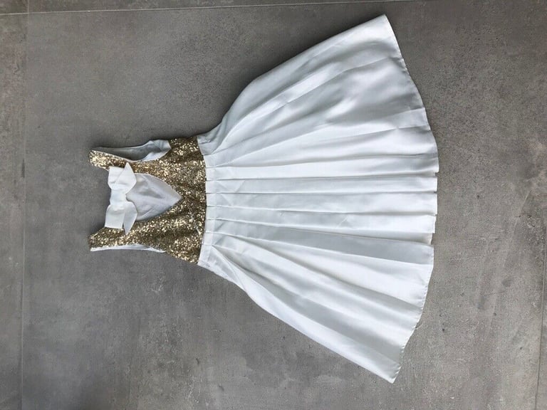 Beautiful Monsoon Dress age 11 (Worn once)