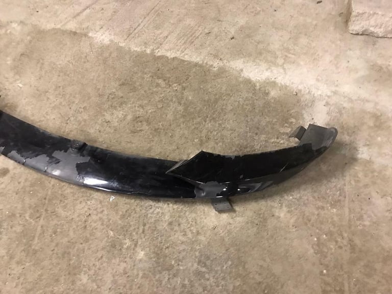 BMW 4 SERIES M SPORT F32 F33 F36 FRONT BUMPER DIFFUSER SPLITTER VALANCE LIP SPOILER BODY KIT