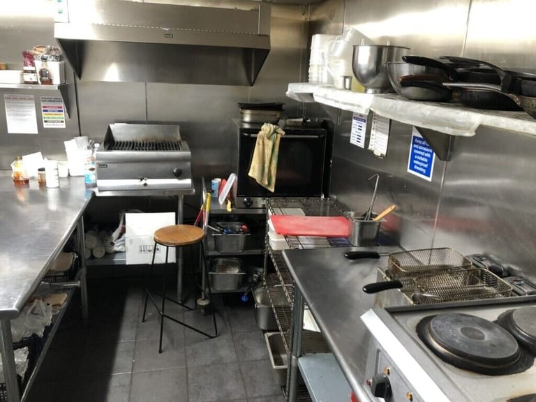 Dark Kitchen for Rent Paddington | in Paddington, London | Gumtree