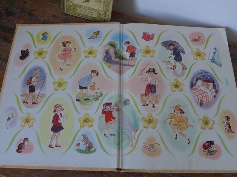 THREE COLLECTABLE VINTAGE CHILDREN’S BOOKS. See below for titles and details. £35 for the three.