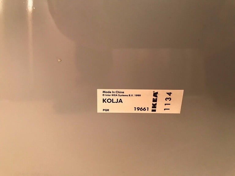 1 IKEA KOLJA CIRCULAR FRAMELESS MIRROR 