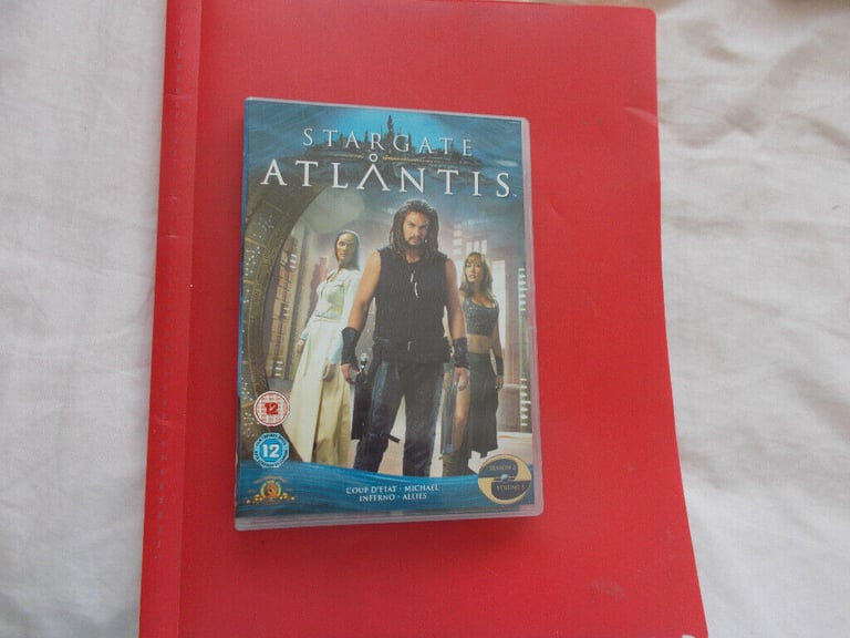 STARGATE ATLANTIS  /  SELL   SEPERATE  £2.00  each