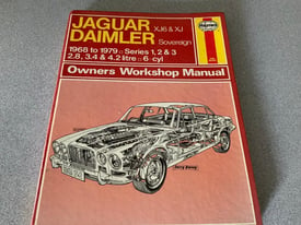 Haynes jaguar daimler sovereign workshop Manuel