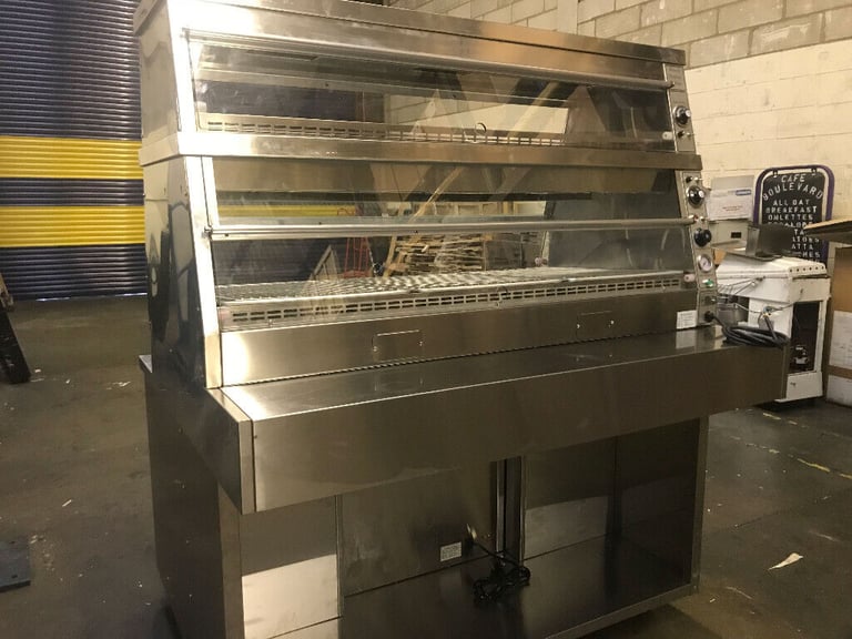 HCW5 Stile Chicken Display Cabinet With Original HP Componets