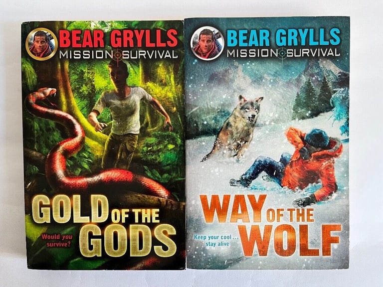 Bear Grylls - Mission Survival Collection - 8 Books Set