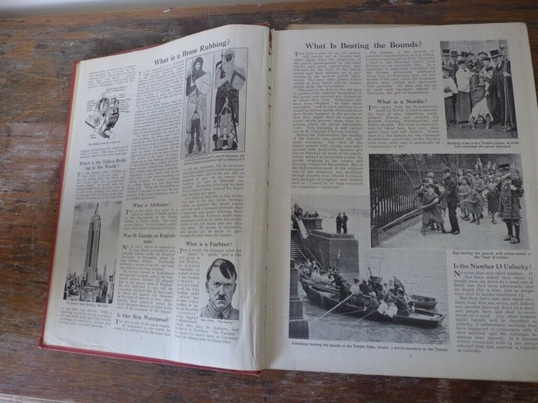 EVERYBODY’S ENQUIRE WITHIN (Part 1) plus EVERYBODY’S ENQUIRE WITHIN, Volume 1 (26 Parts).