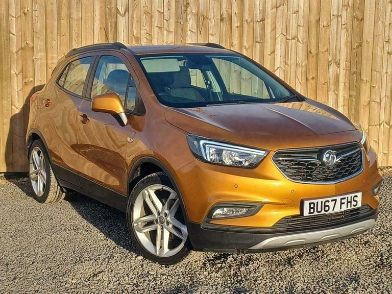 2017 67 VAUXHALL MOKKA X 1.6 DESIGN NAV CDTI ECOFLEX S/S 5D 134 BHP - FREE DELIV