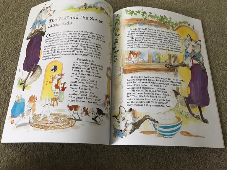 New And Unread Animal Tales And Rhymes