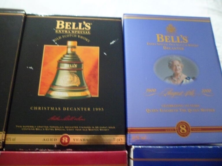 rare collectable ceramic bell mint condition with box