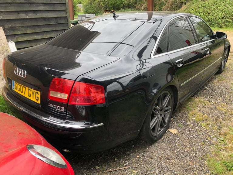 Breaking for parts AUDI A8 D3 facelift 3.0 v6 diesel, automatic, back