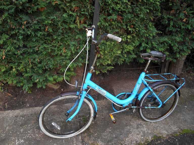 image for 1980 Raleigh Solitaire Bicycle, Blue Bike for refurb. upcycle Vintage