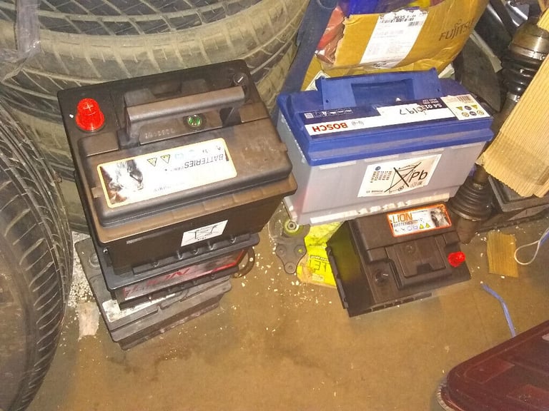 SPECIAL PRICES ON 12 VOLT BATTERIES STANDARD AND STOP START