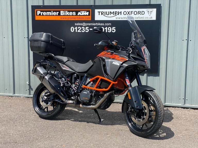 KTM 1290 ADVENTURE S TOURING COMMUTING MOTORCYCLE 