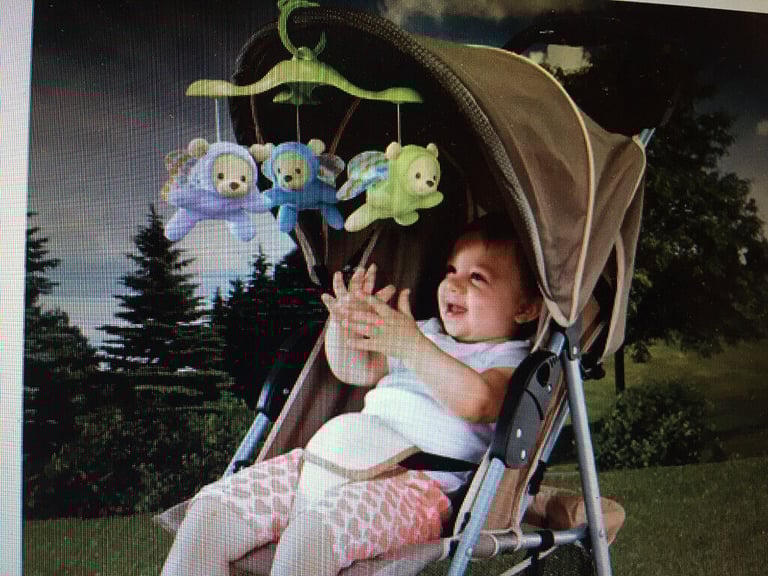 Fisher-Price Butterfly Dreams 3-in-1 Projection Mobile
