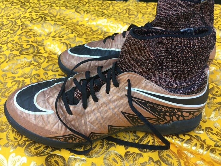 Nike Hypervenom Football Sock Boots Trainers Size UK4