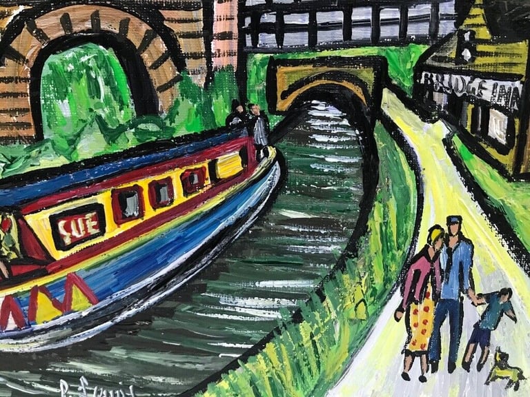 A walk by the canal