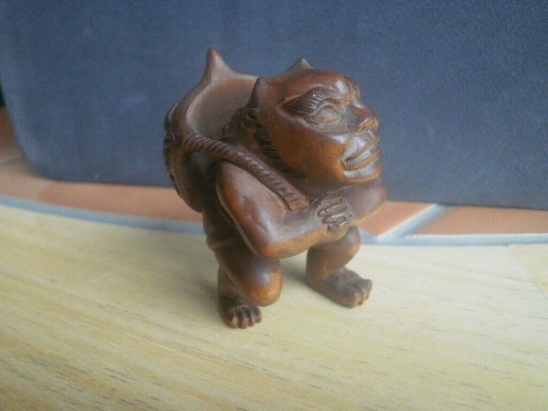 Netsuke gifts hand carved wooden collectable ornament over 270 to choose from