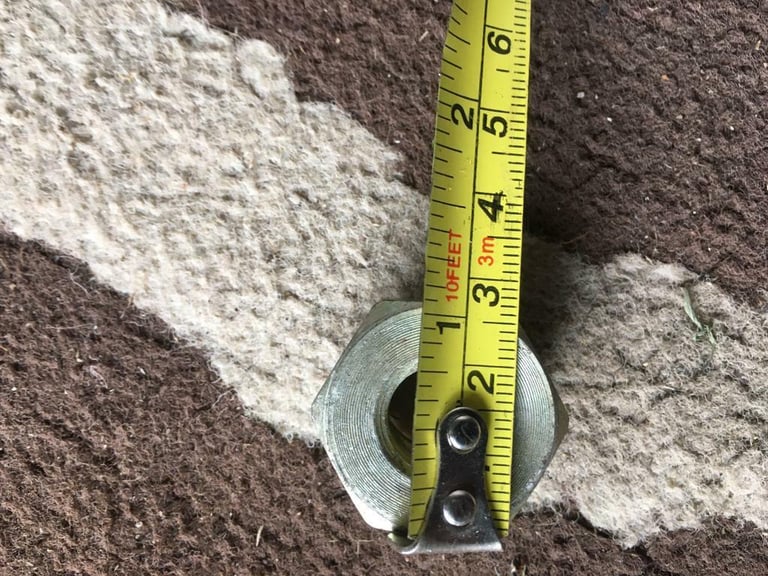 Ferguson tractor wheel nut