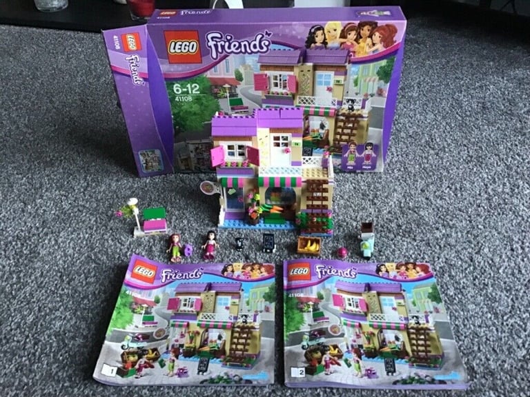 image for Lego Friends Heartlake Food Market 41108