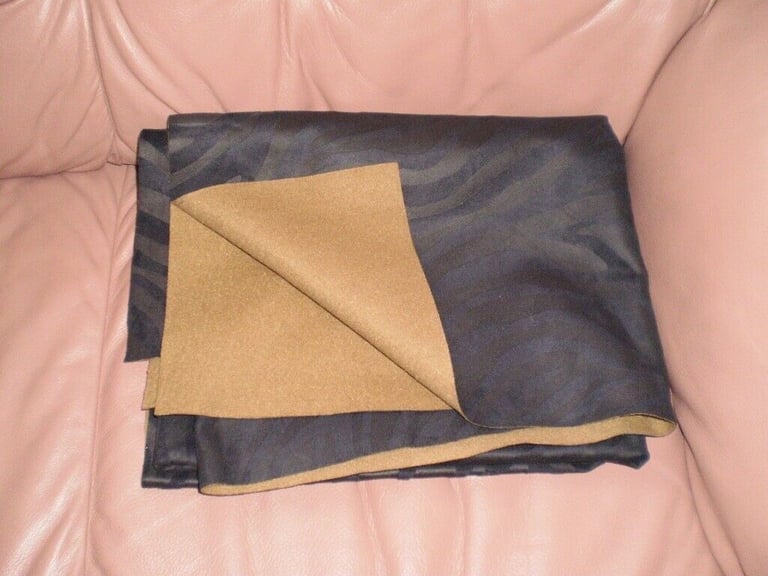 image for Fabric  Good Quality  Fabric   Dark Brown  Mix Colour New 