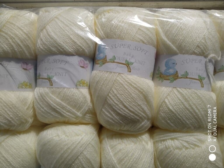 JAMES BRETT SUPERSOFT DOUBLE KNITTING WOOL YARN 5X100G BALLS COLOUR CHOICES