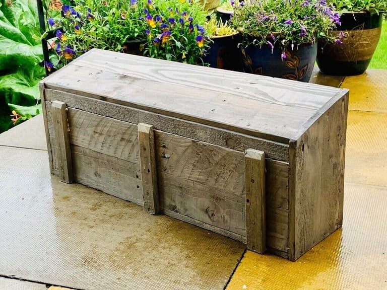Wooden Flower/Plant/Vegetable Window Box Planter