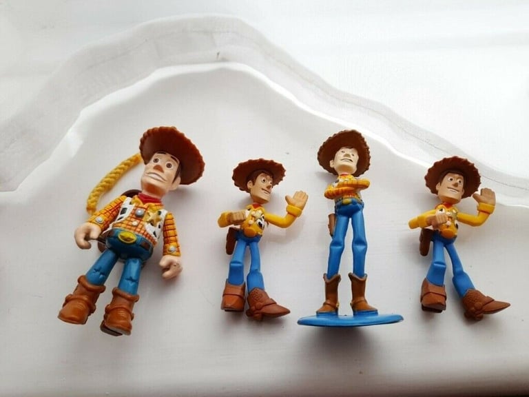 Toy Story Mini Figures Total of 13  used 