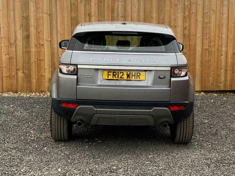 2012 12 LAND ROVER RANGE ROVER EVOQUE 2.2 SD4 PRESTIGE AUTOMATIC 5D 190 BHP - FR