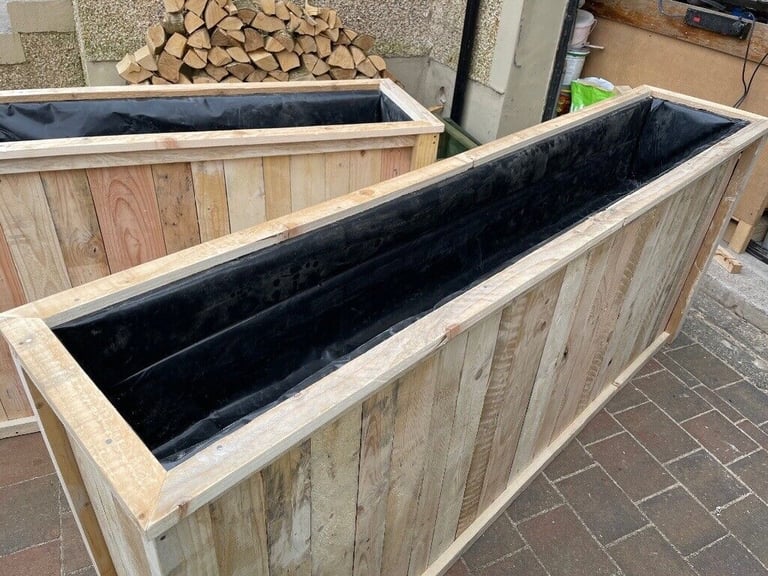 Wooden Handmade Flower/Plant/Vegetable Planter