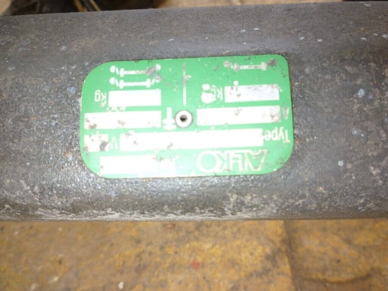 ALCO TRAILER AXLE