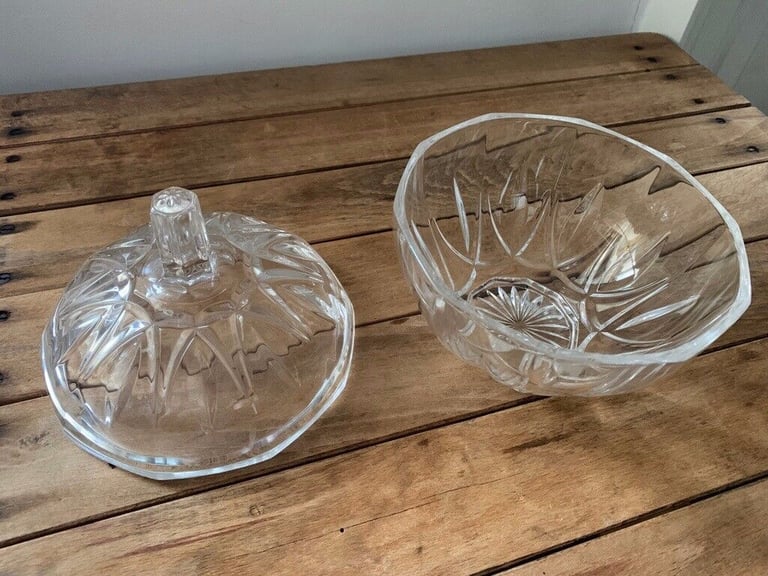 Crystal sweetie jar