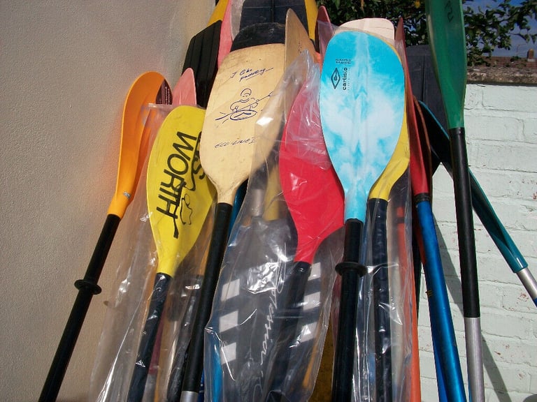 kayak and canoe paddles in Cardiff Gumtree