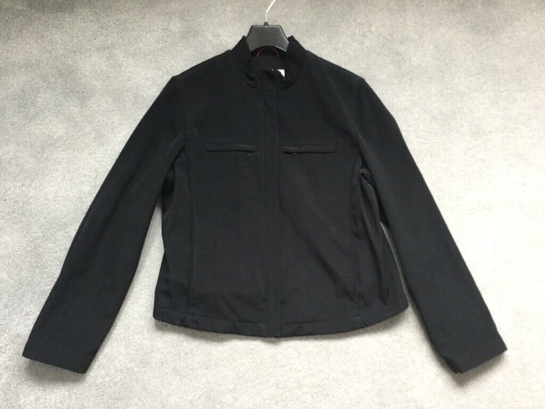 image for Ladies Next fashion jacket.  Black.  Size 16.   Exc condition. 