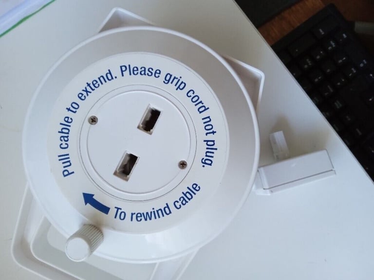 image for 49 FOOT Telephone extension reel