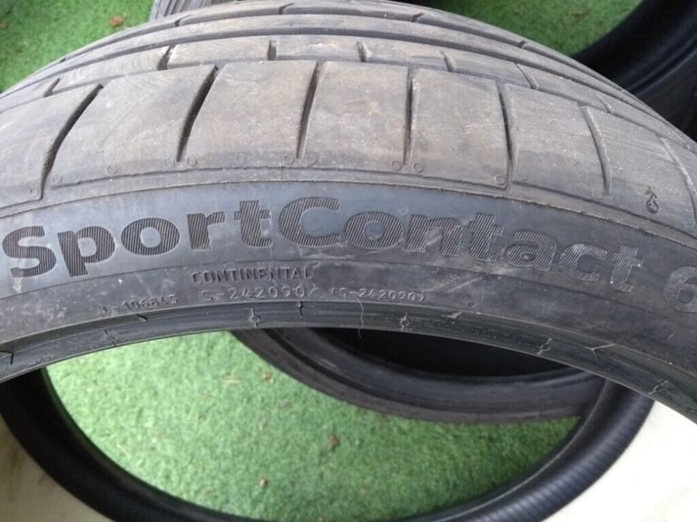 Continental Sportcontact 245 35 ZR20 Tyre in West London Area