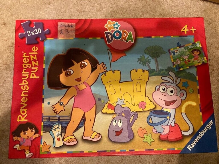 Bundle of 8 early years jigsaw puzzles (20-25 pieces)