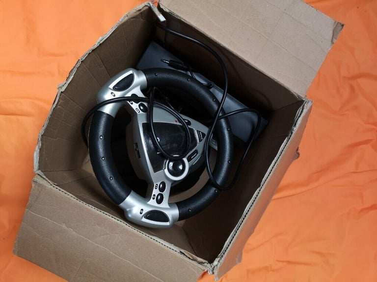 V8 plus wireless racer/top drive sprinter steering wheel. 