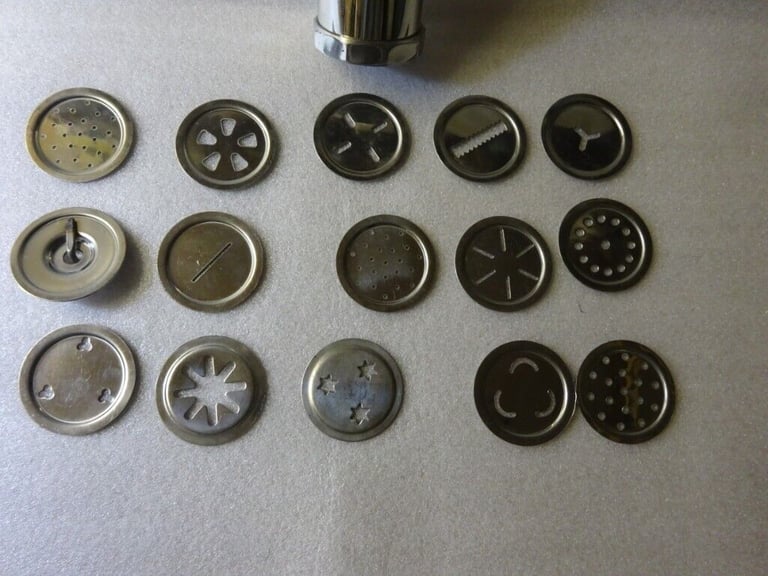 New Stainless Steel Cake Decorating Tools