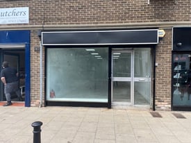 SHOP TO RENT IN BISHOP AUCKLAND CITY CENTRE DL14 7EQ - 791 SQUARE FOOT