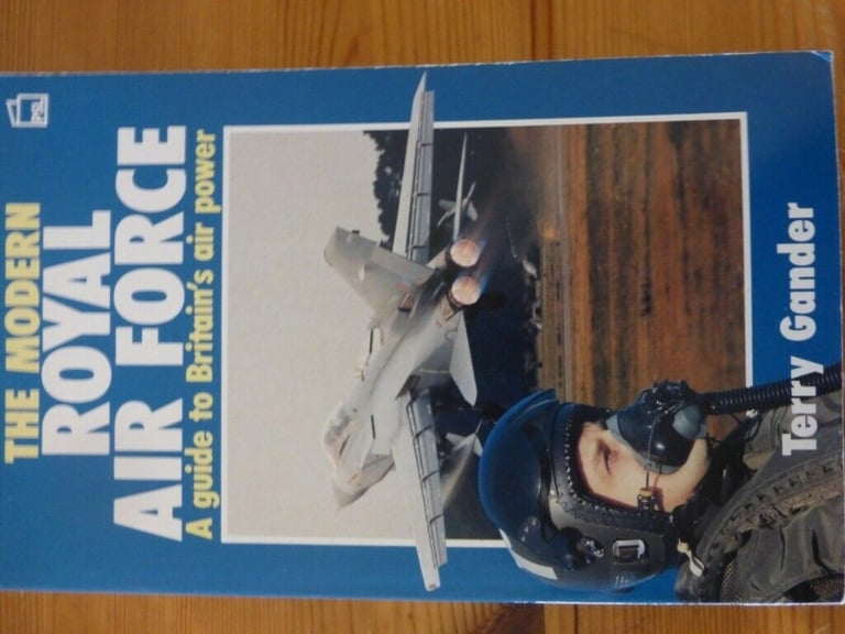 3 aircraft paperback books - Royal Air Force / civil aircraft