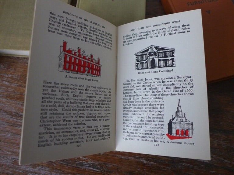 Collection of SIX Vintage OBSERVER’S BOOKS. See below for list of titles. Job lot.
