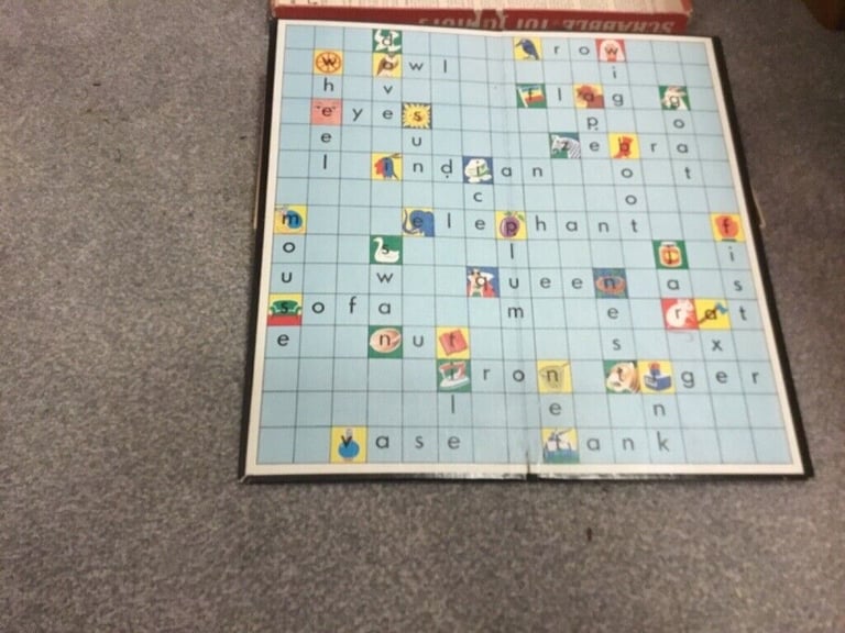 Junior scrabble for juniors