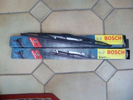 wiper blades brand new bosch 18 inch /450mm