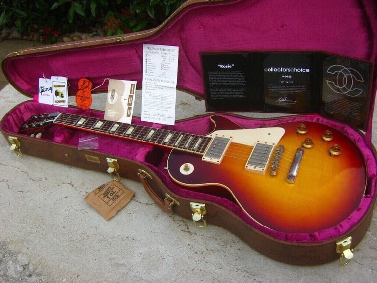♚SUPERB♚GIBSON Custom Shop '59 Reissue COLLECTORS CHOICE♚No11 ROSIE♚R9*R8♚1959♚ TRADES